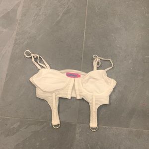 EDIKTED crop top white